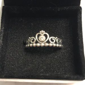 Pandora princess ring
